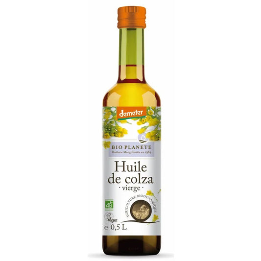 BIO PLANETE -- Huile de colza vierge