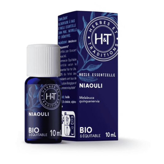 HERBES ET TRADITIONS -- Huile essentielle niaouli 10ml