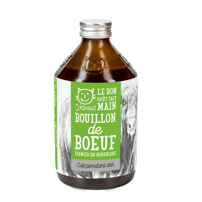 J.Kinski -- Bouillon de boeuf bio - 525mL