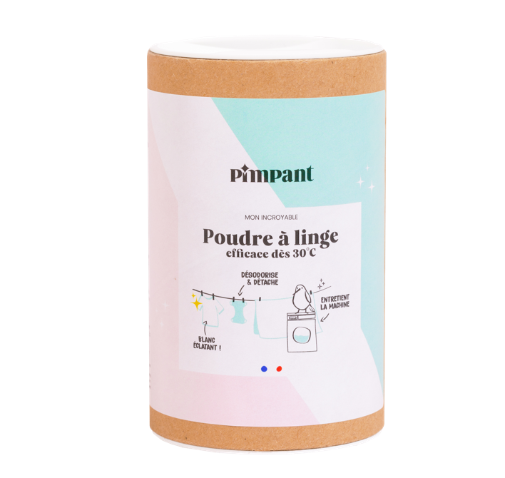 Pimpant -- Poudre à linge naturelle - 570 g